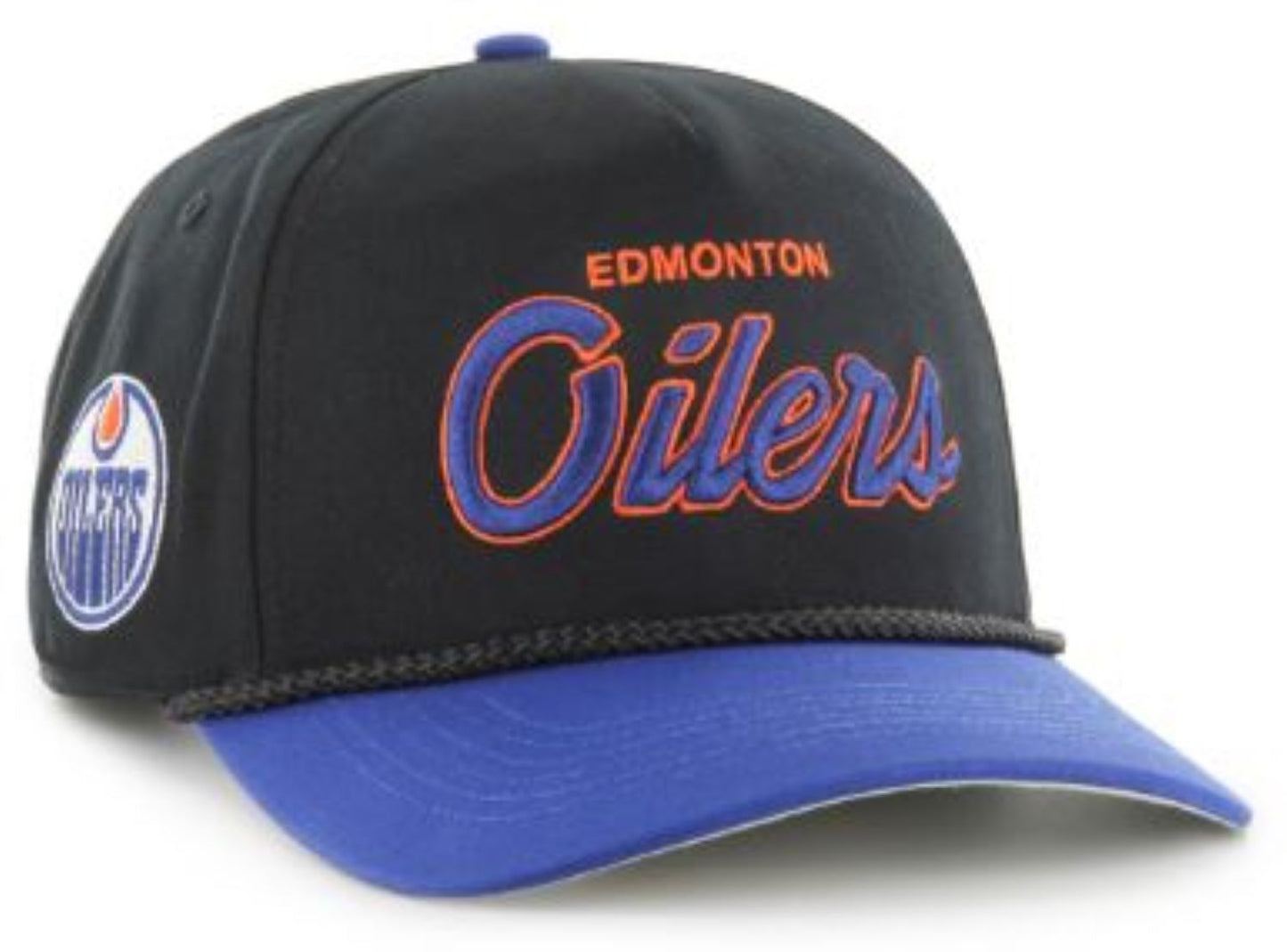 47 NHL Crosstown Script Two-Toned Hitch Adjustable Snapback