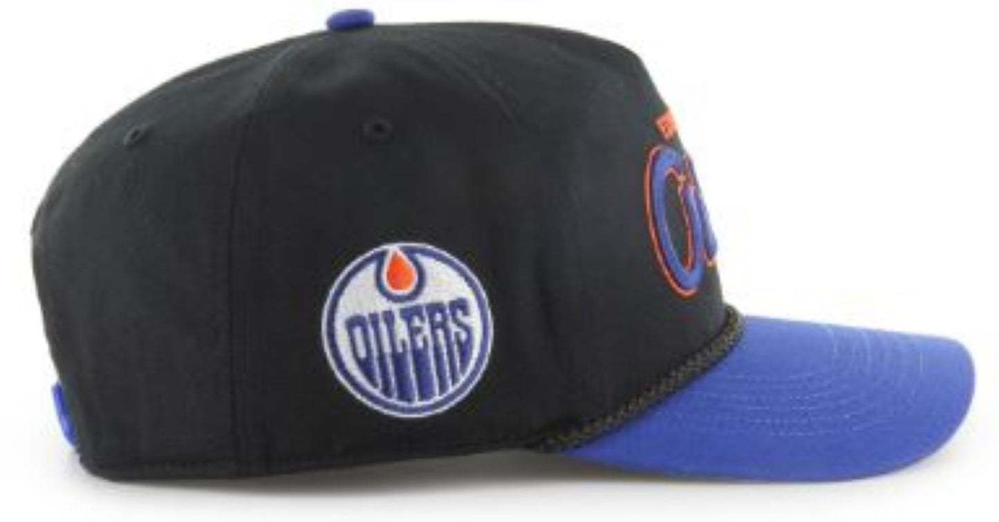 47 NHL Crosstown Script Two-Toned Hitch Adjustable Snapback