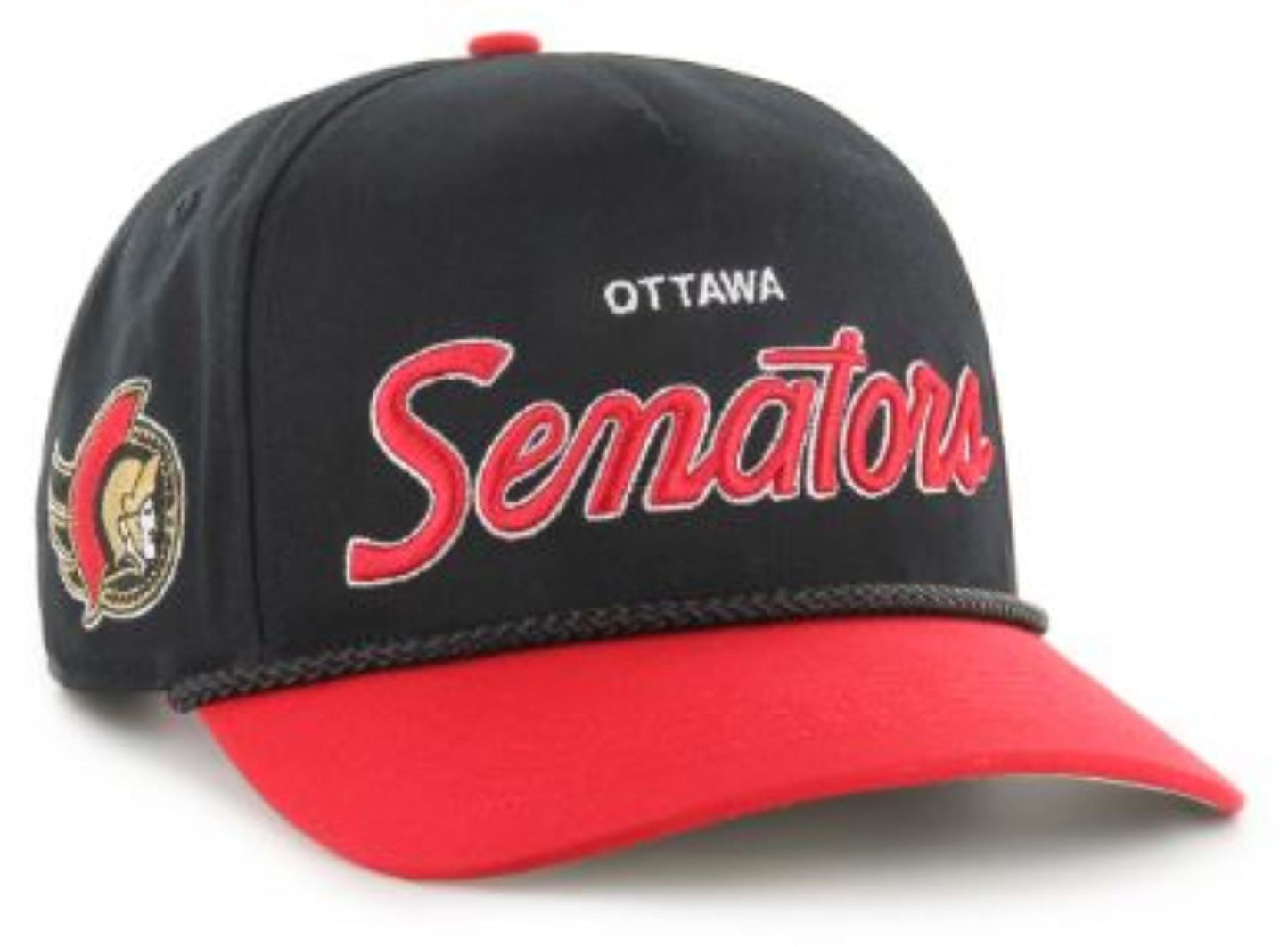 47 NHL Crosstown Script Two-Toned Hitch Adjustable Snapback
