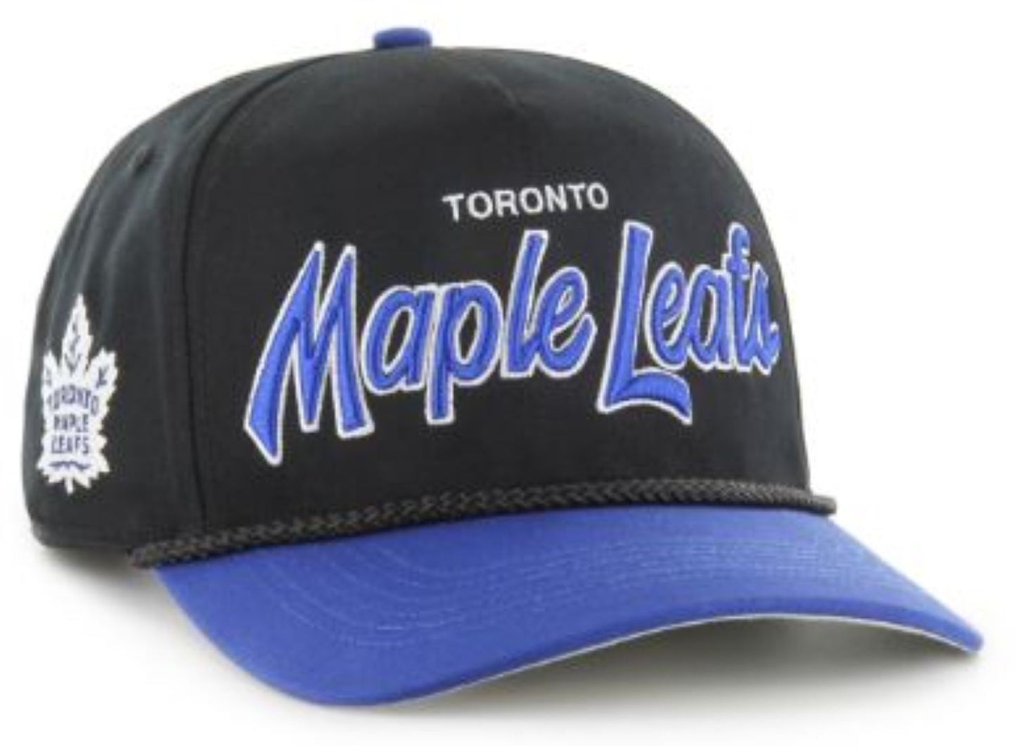 47 NHL Crosstown Script Two-Toned Hitch Adjustable Snapback