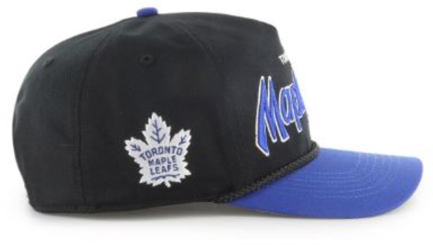 47 NHL Crosstown Script Two-Toned Hitch Adjustable Snapback