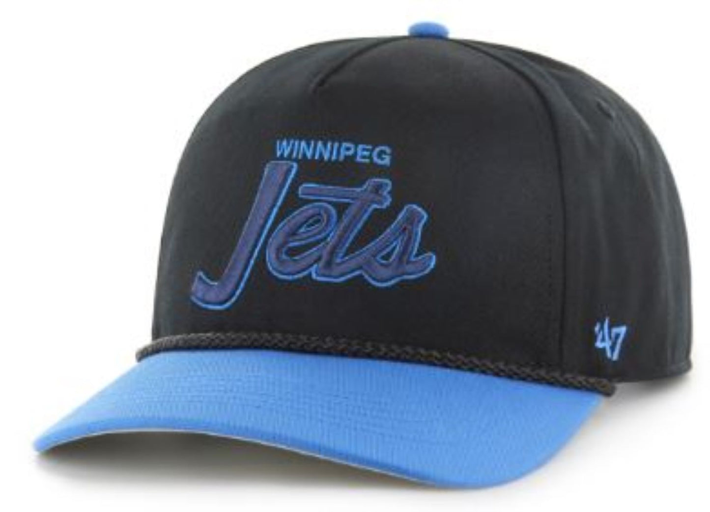 47 NHL Crosstown Script Two-Toned Hitch Adjustable Snapback
