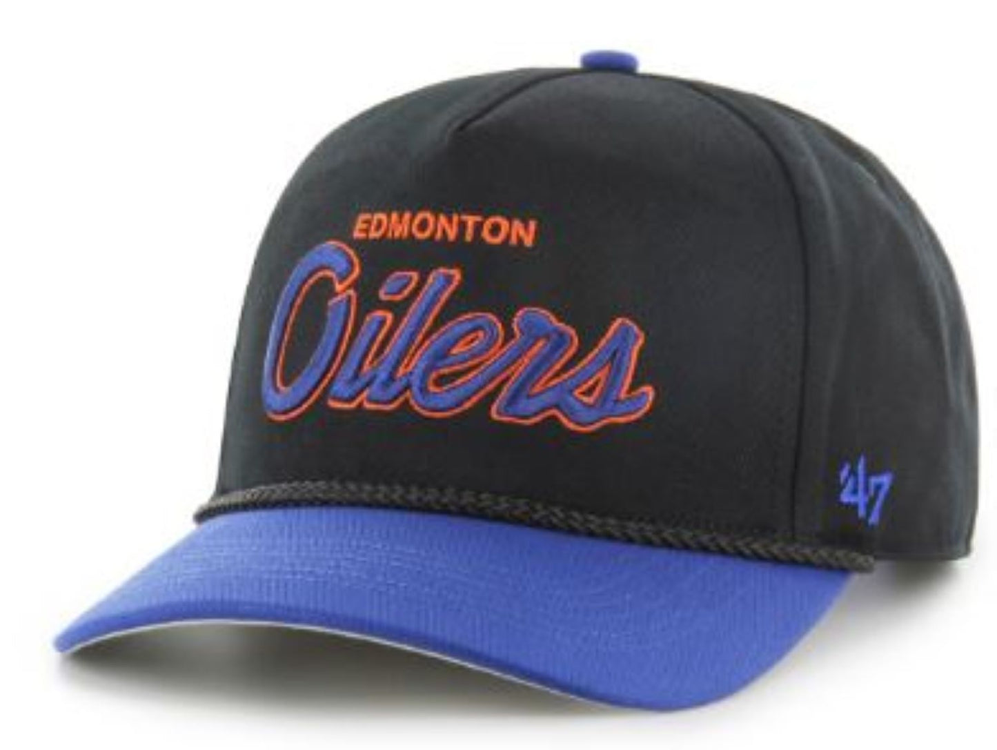 47 NHL Crosstown Script Two-Toned Hitch Adjustable Snapback