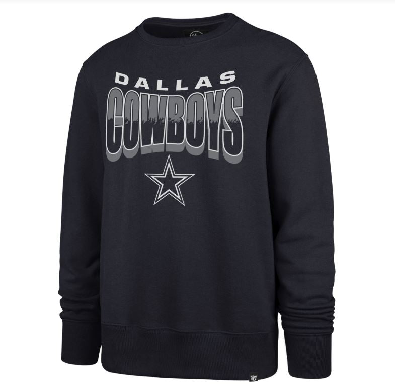 47 NFL Dallas Cowboys Brush By Headline Crew - Black
