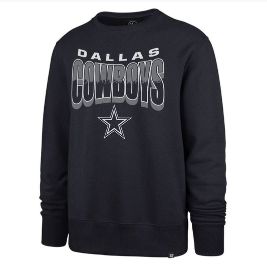 47 NFL Dallas Cowboys Brush By Headline Crew - Black