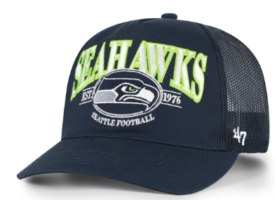 47 NFL Teams Deluxia Hitch RF Adjustable Snapbacks