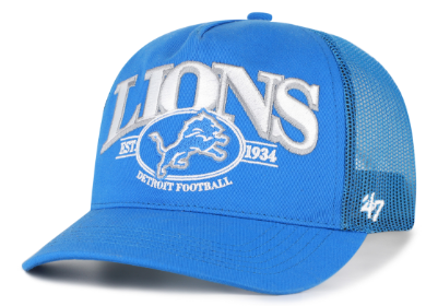 47 NFL Teams Deluxia Hitch RF Adjustable Snapbacks