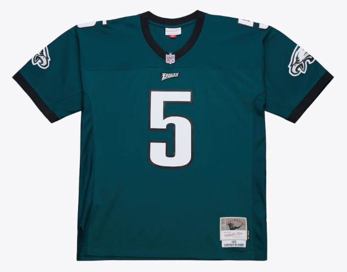 Mitchell & Ness Donovan McNabb Philadelphia Eagles 1999 Legacy Player Jersey - Midnight Green