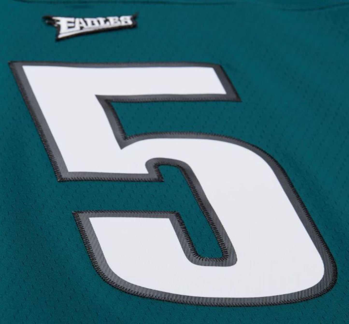 Mitchell & Ness Donovan McNabb Philadelphia Eagles 1999 Legacy Player Jersey - Midnight Green