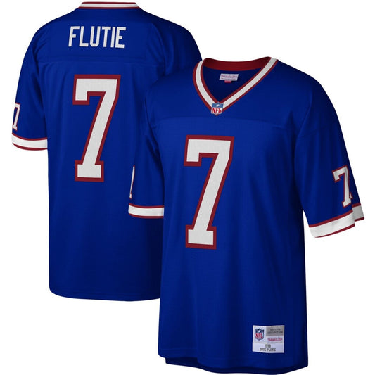 Mitchell & Ness NFL Doug Flutie Buffalo Bills 1998 Legacy Player Jersey - Blue