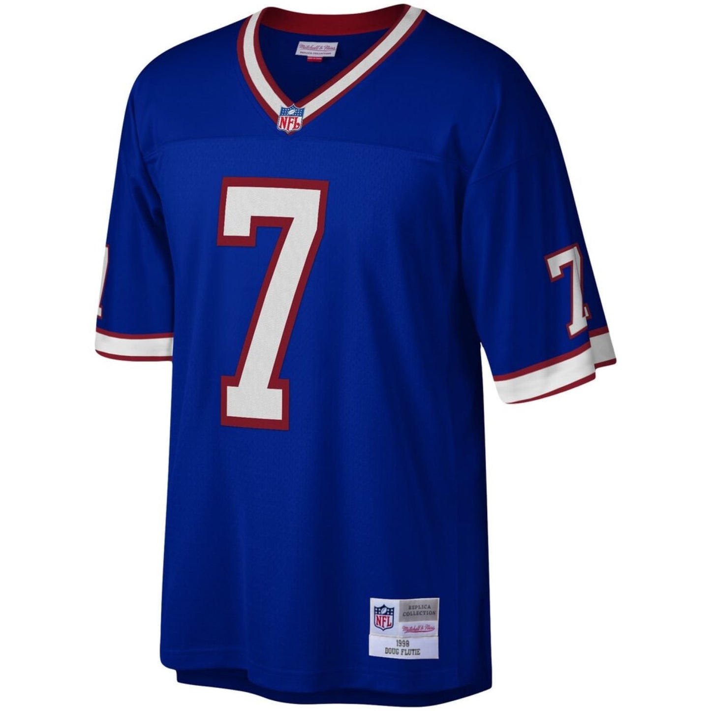 Mitchell & Ness NFL Doug Flutie Buffalo Bills 1998 Legacy Player Jersey - Blue