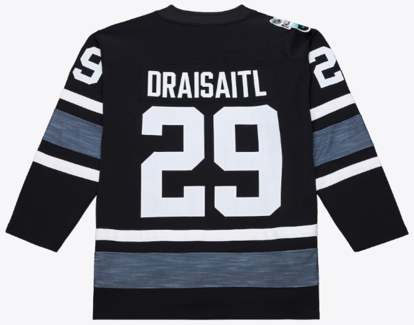 Mitchell & Ness NHL 2019 All-Star Game Edmonton Oilers Leon Draisaitl Jersey - Black/White