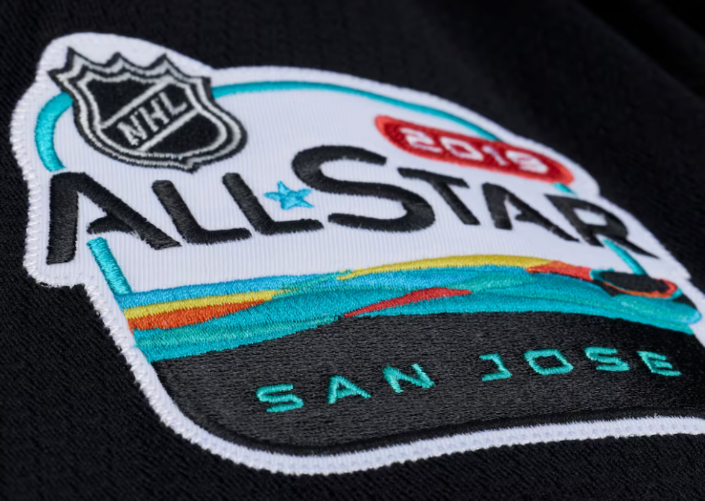 Mitchell & Ness NHL 2019 All-Star Game Edmonton Oilers Leon Draisaitl Jersey - Black/White