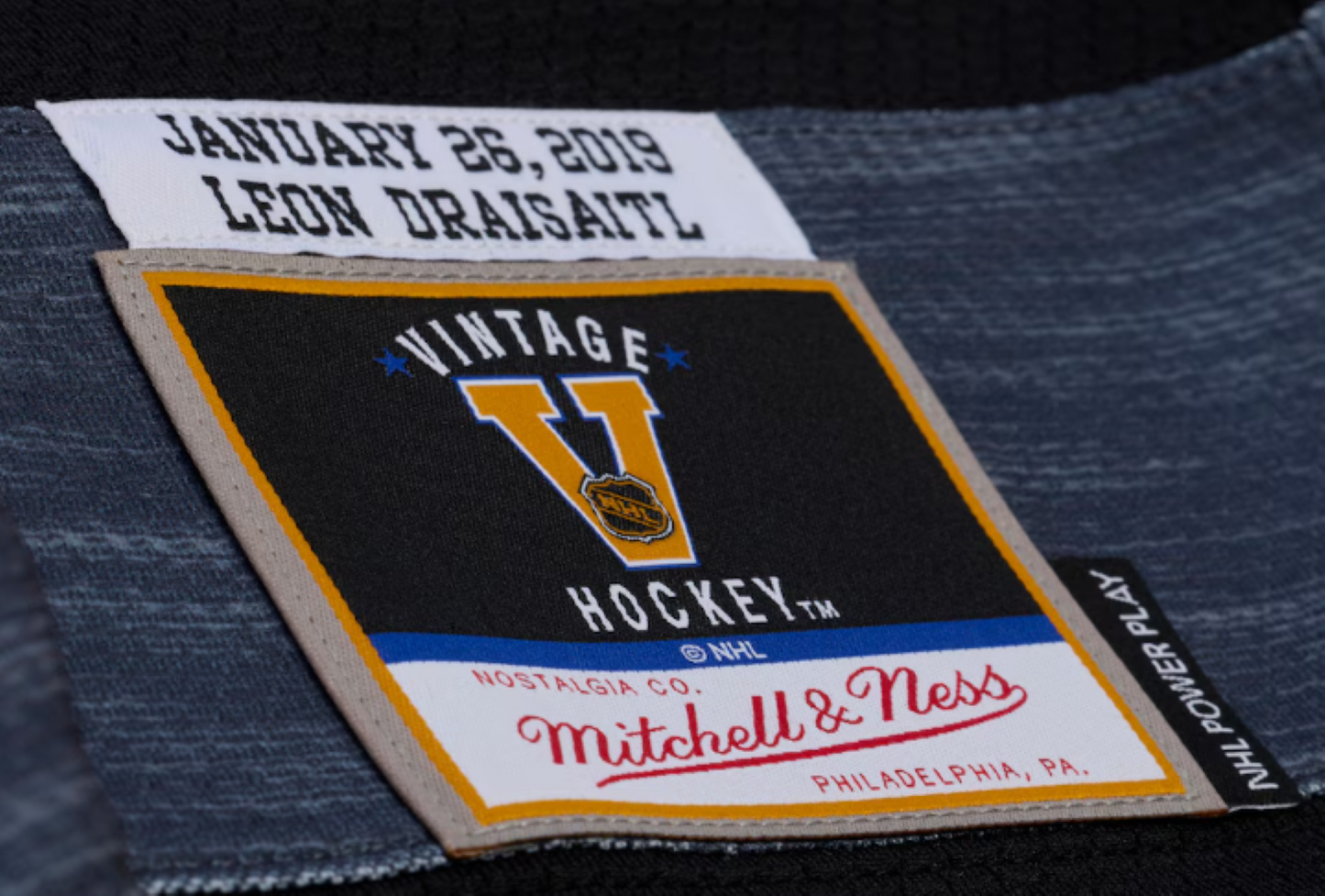 Mitchell & Ness NHL 2019 All-Star Game Edmonton Oilers Leon Draisaitl Jersey - Black/White