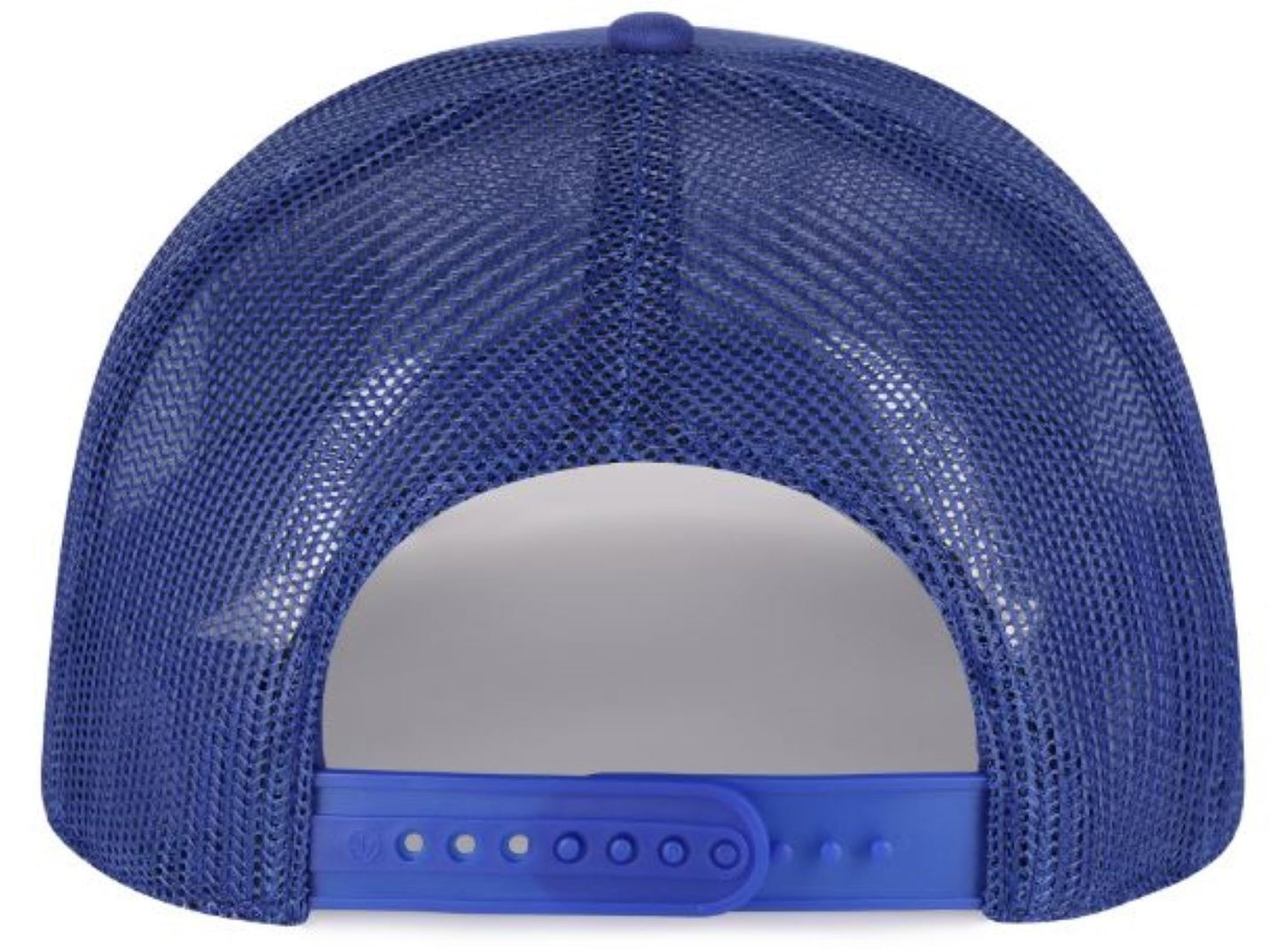 47 MLB Toronto Blue Jays Drawbridge Trucker Adjustable Hat - Royal Blue