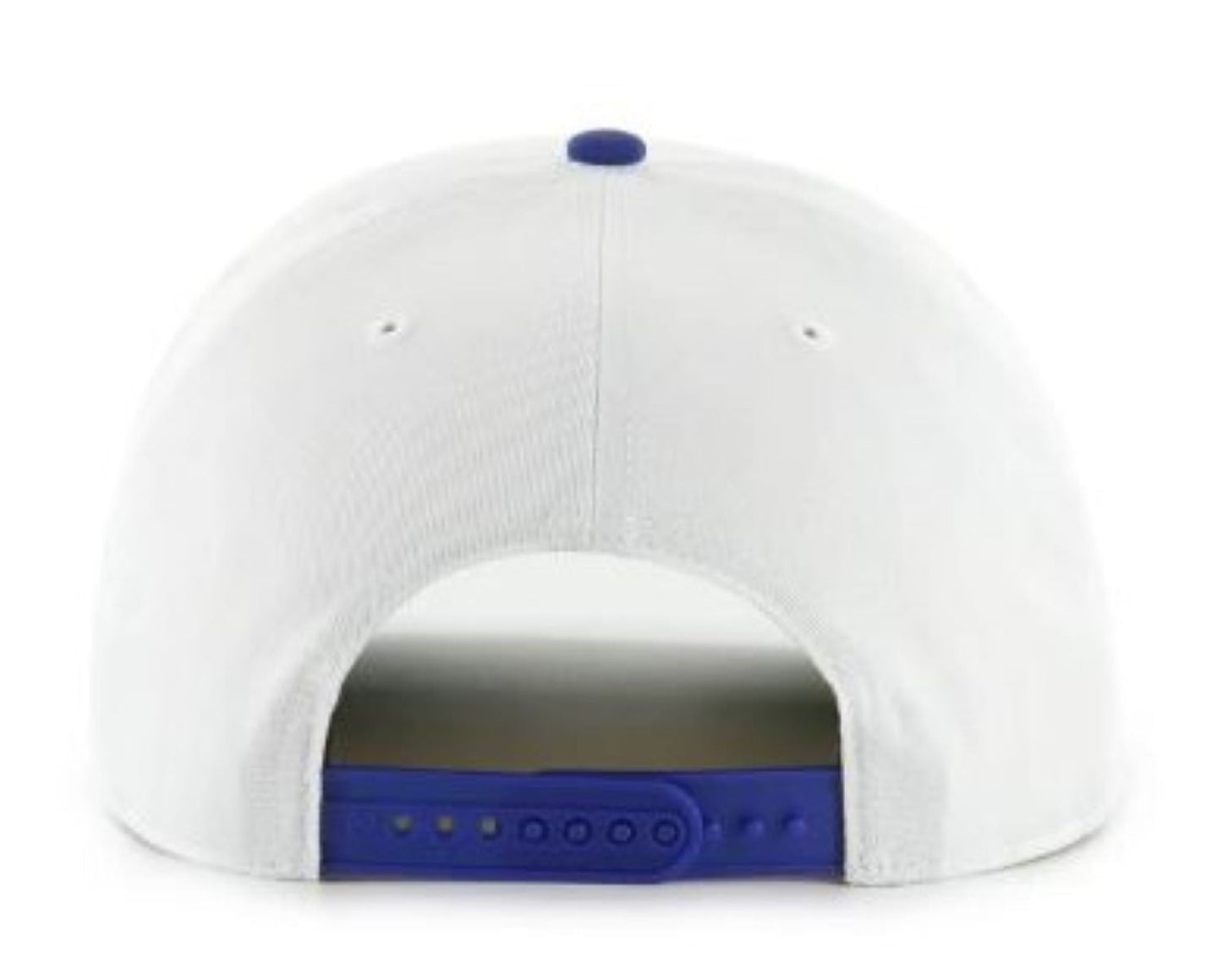 '47 NHL Edmonton Oilers Drop Shadow Hitch RF Snapback - White