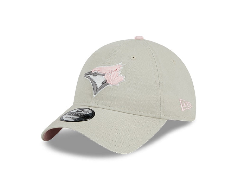 Men’s MLB Toronto Blue Jays New Era 2023 Mother’s Day 9TWENTY Adjustable Hat