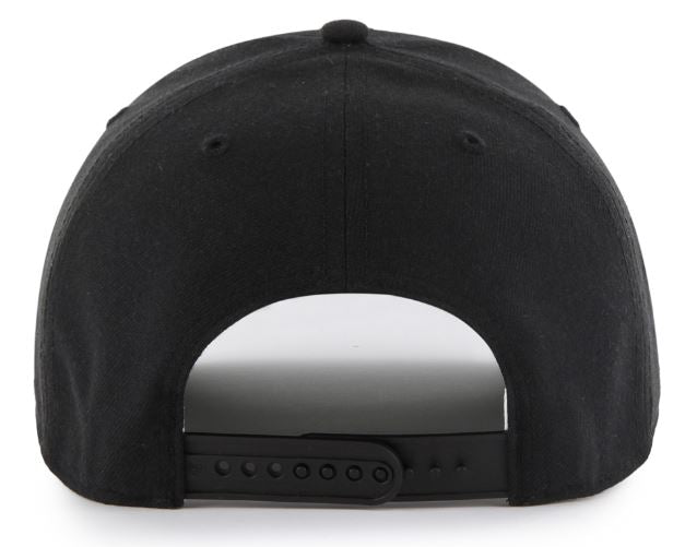 47 NFL Philadelphia Eagles Attitude Hitch Adjustable Snapback - Black