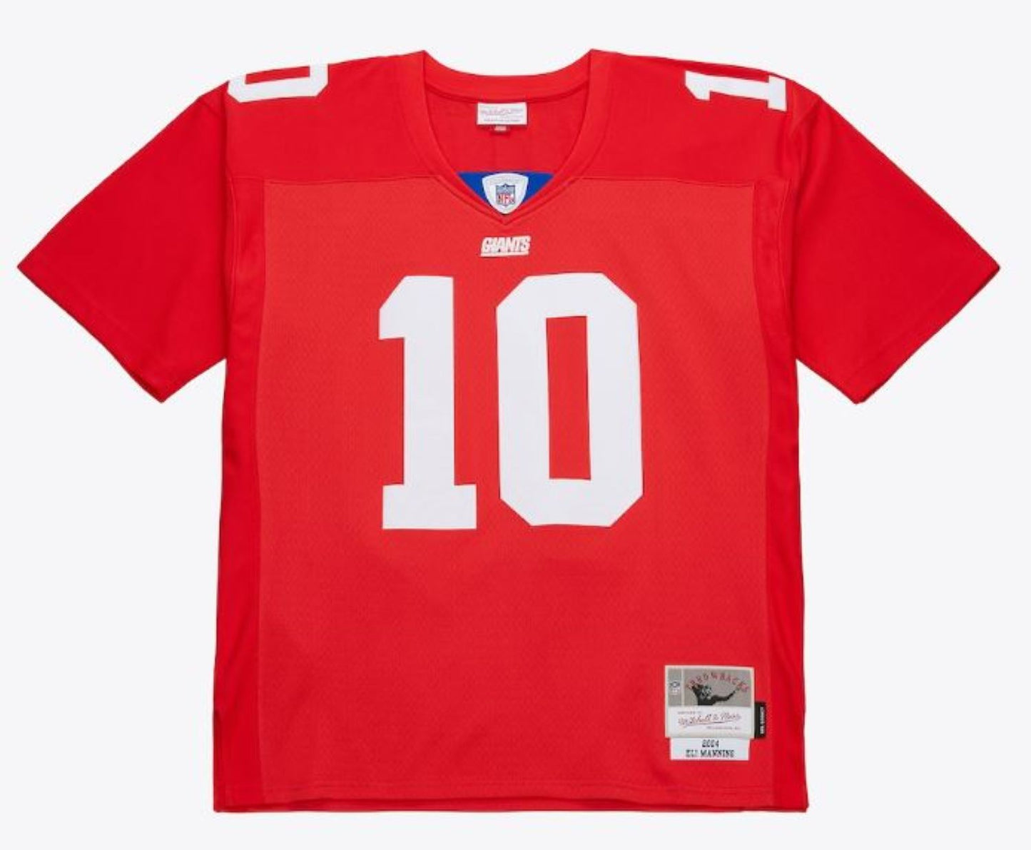 Mitchell & Ness NFL Eli Manning New York Giants 2004 Legacy Player Jersey - Red