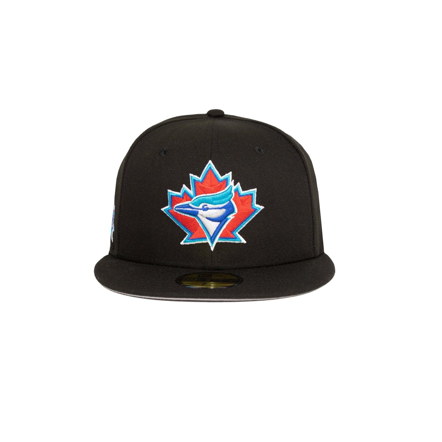 New Era 25th Season Toronto Blue Jays 59FIFTY Black - Fitted Hat
