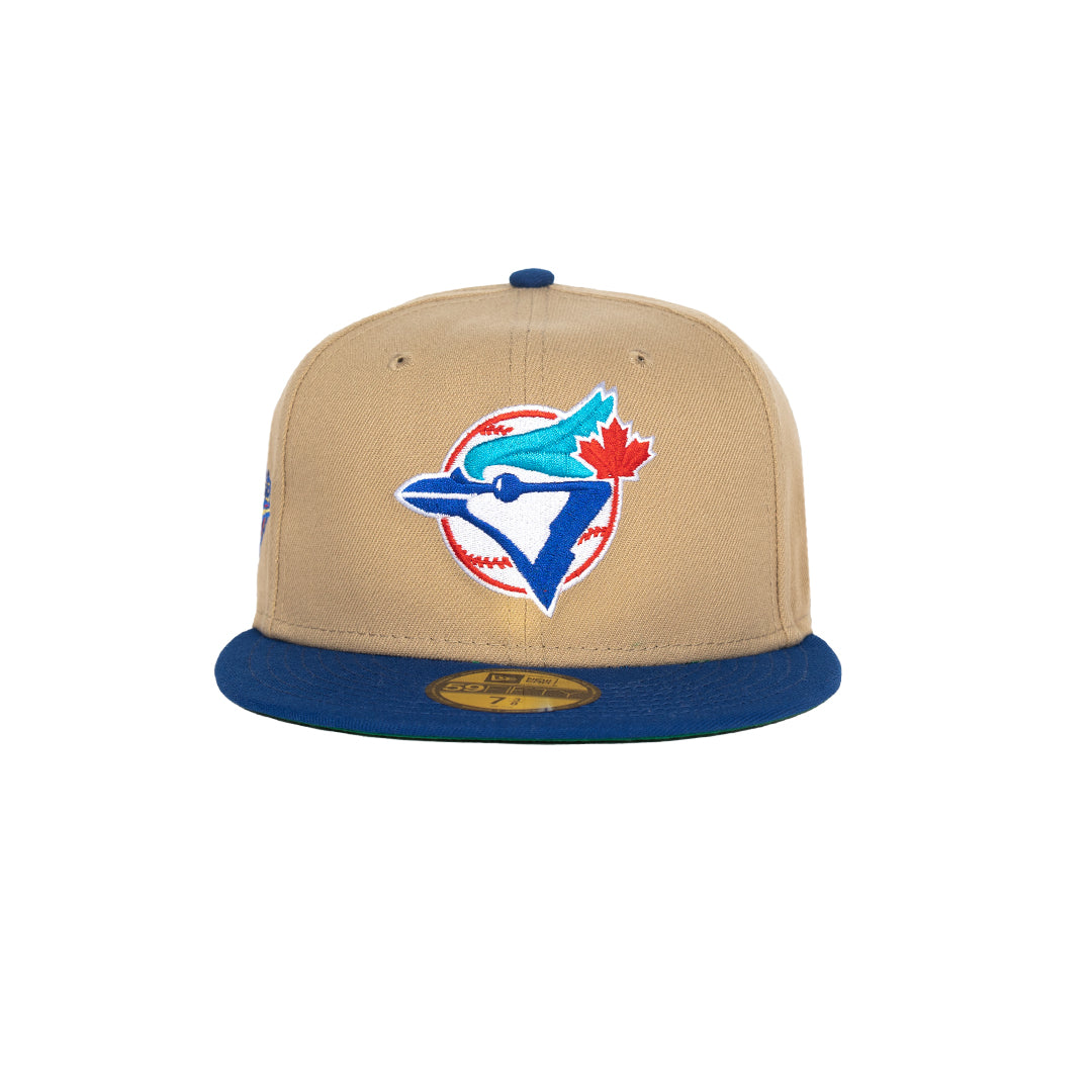 New Era Toronto Blue Jays 1992 World Series 59FIFTY Beige - Fitted Hat