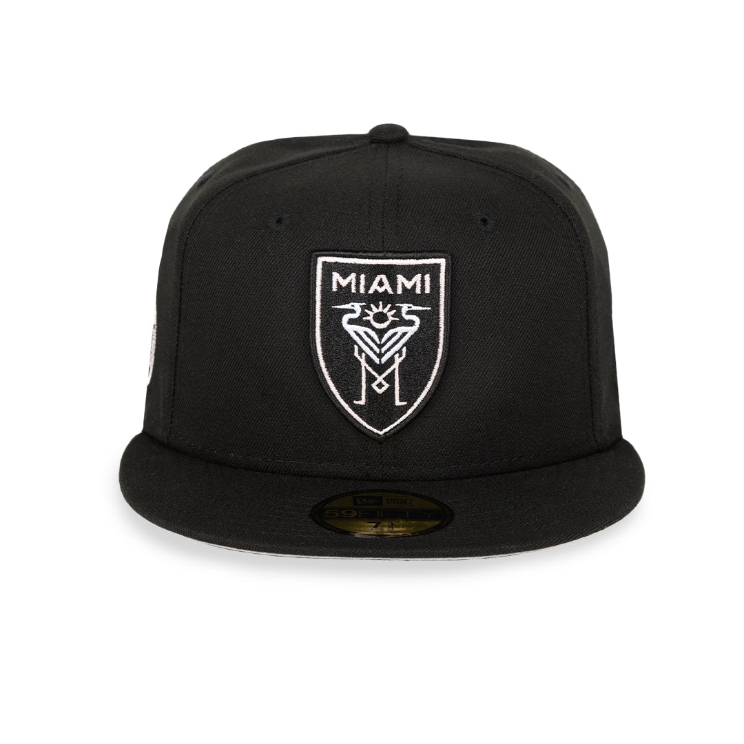 INTER MIAMI BLACK 59FIFTY FITTED
