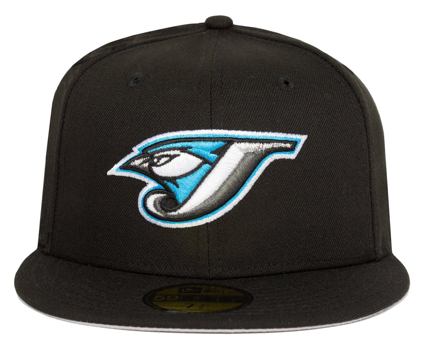 New Era MLB Toronto Blue Jays 30th Season Anniversary 59FIFTY Fitted Hat - Black/Sky
