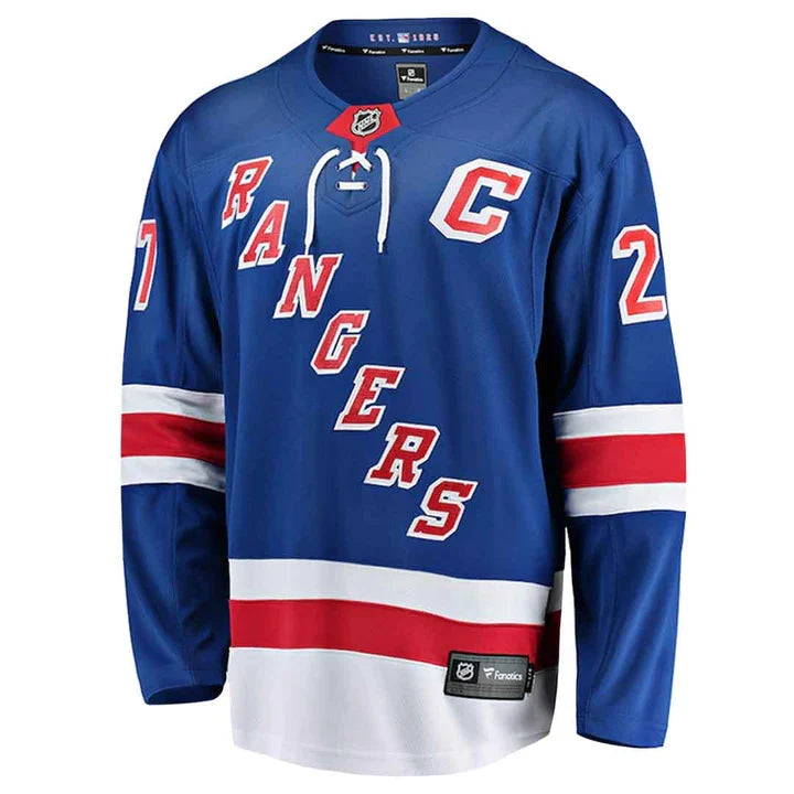 Fanatics - Kids' (Youth) New York Rangers McDonagh Breakaway Home Jersey