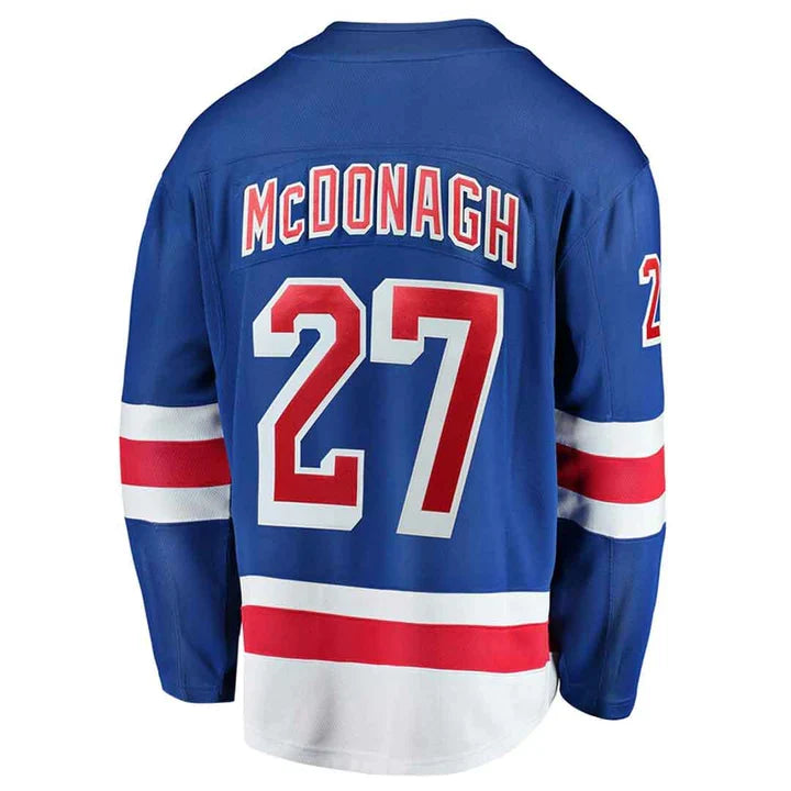 Fanatics - Kids' (Youth) New York Rangers McDonagh Breakaway Home Jersey