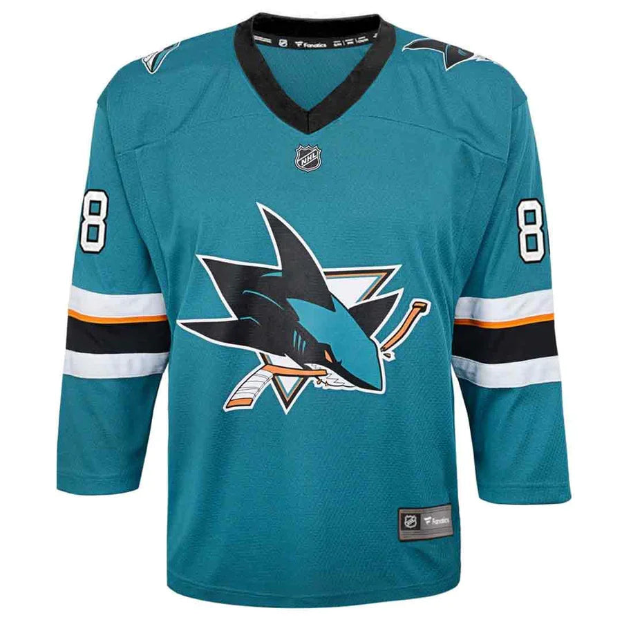 Fanatics - Kids' (Youth) San Jose Sharks Brent Burns Replica Jersey