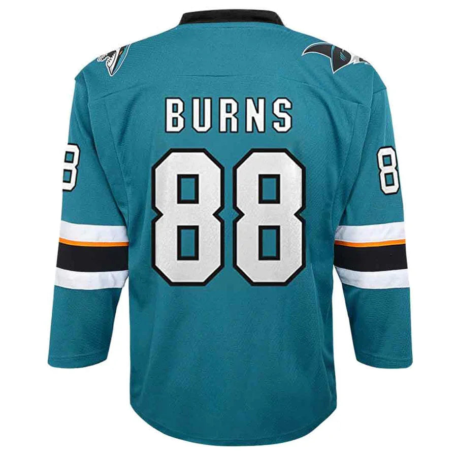 Fanatics - Kids' (Youth) San Jose Sharks Brent Burns Replica Jersey