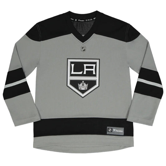 Fanatics - Kids' (Youth) Los Angeles Kings Replica Alternate Jersey