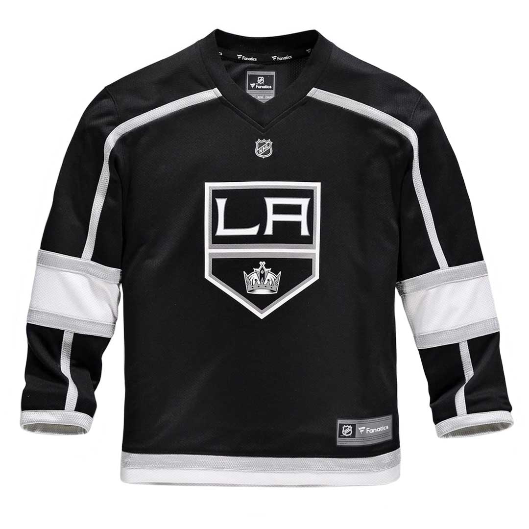 Fanatics - Kids' (Youth) Los Angeles Kings Replica Home Jersey