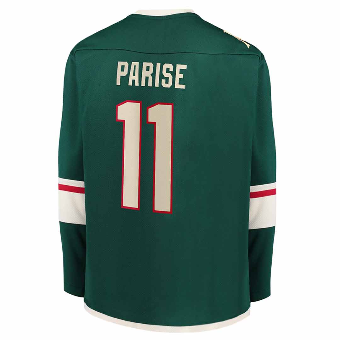 Fanatics - Kids' (Youth) Minnesota Wild Zach Parise Replica Home Jersey