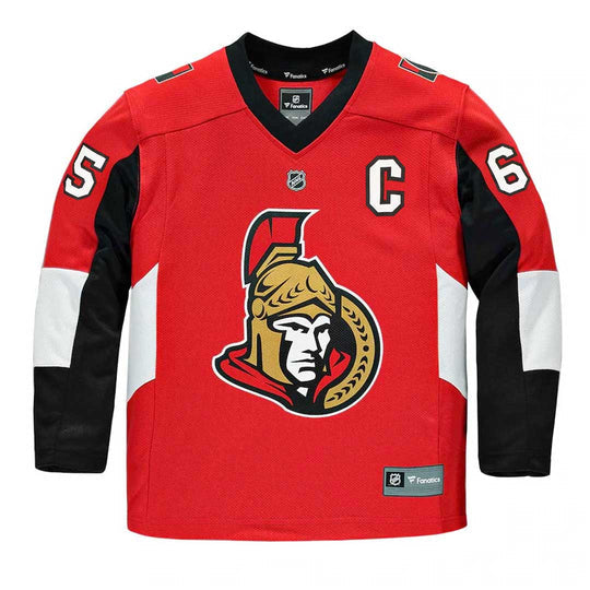 Ottawa Senators Erik Karlsson #65 Long sleeves FanFit