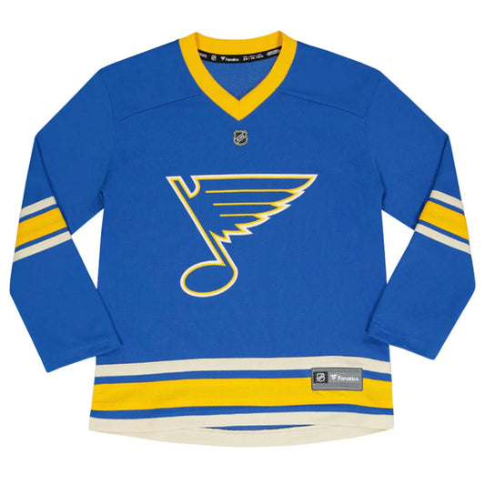 Fanatics - Kids' (Youth) St. Louis Blues Replica Alternate Jersey