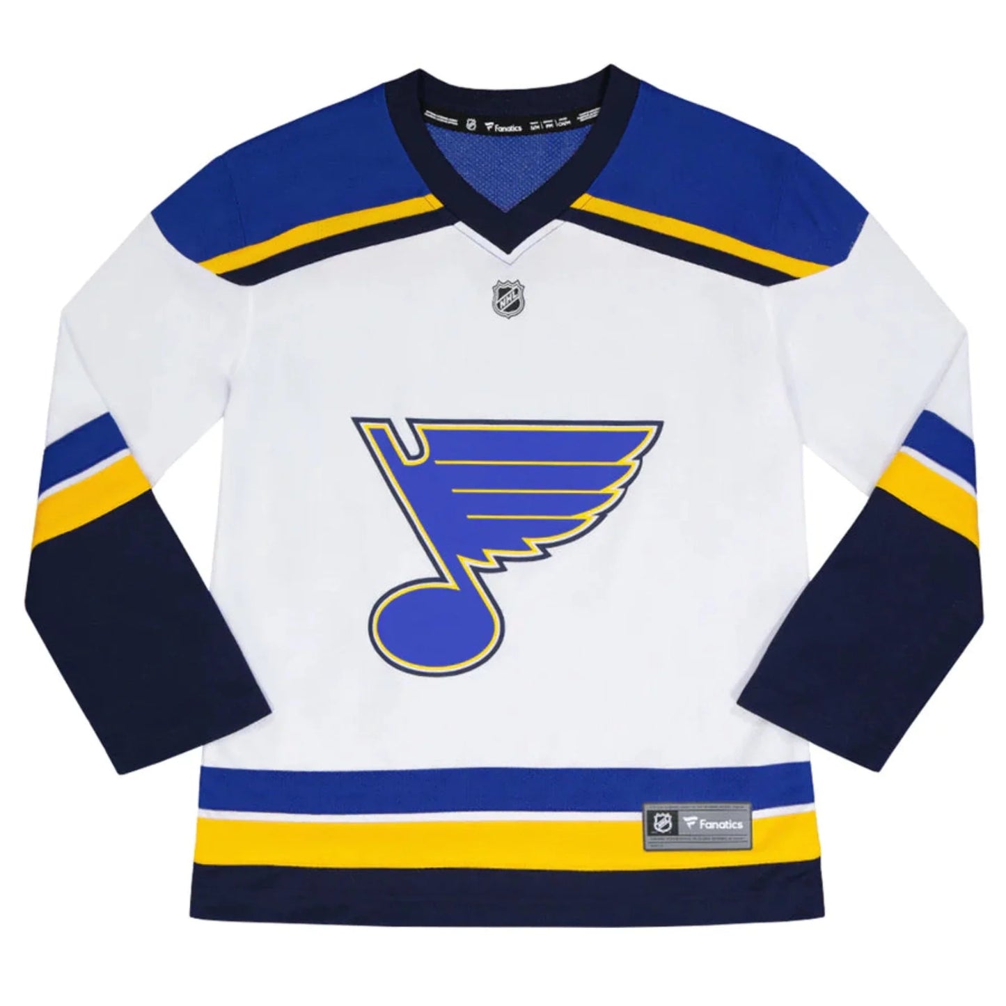 Fanatics - Kids' (Youth) St. Louis Blues Replica Away Jersey