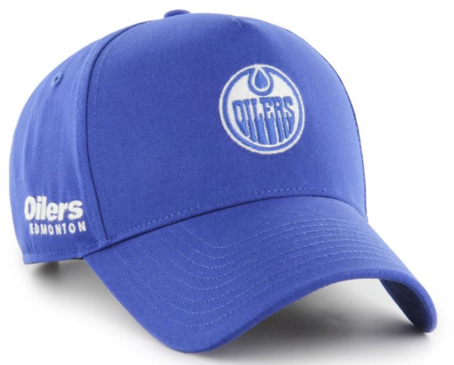 '47 NHL Edmonton Oilers Foundational DT Offside Clean Up Hat - Blue