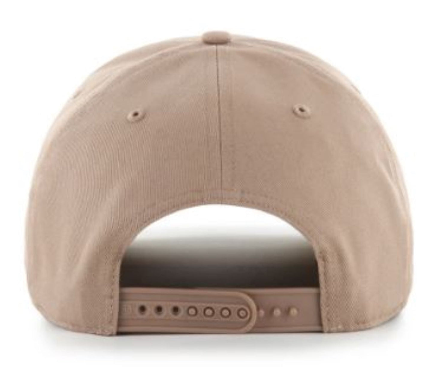 '47 NHL Edmonton Oilers Foundational Hitch RF Adjustable Snapback Hat - Khaki