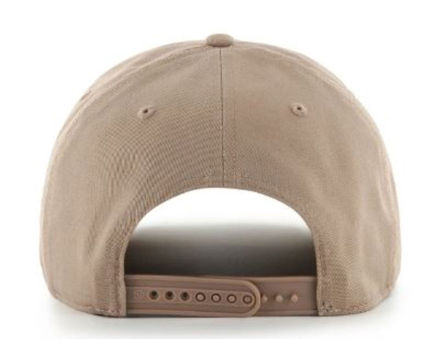 '47 NBA Toronto Raptors Foundational Hitch RF Adjustable Snapback Hat - Khaki