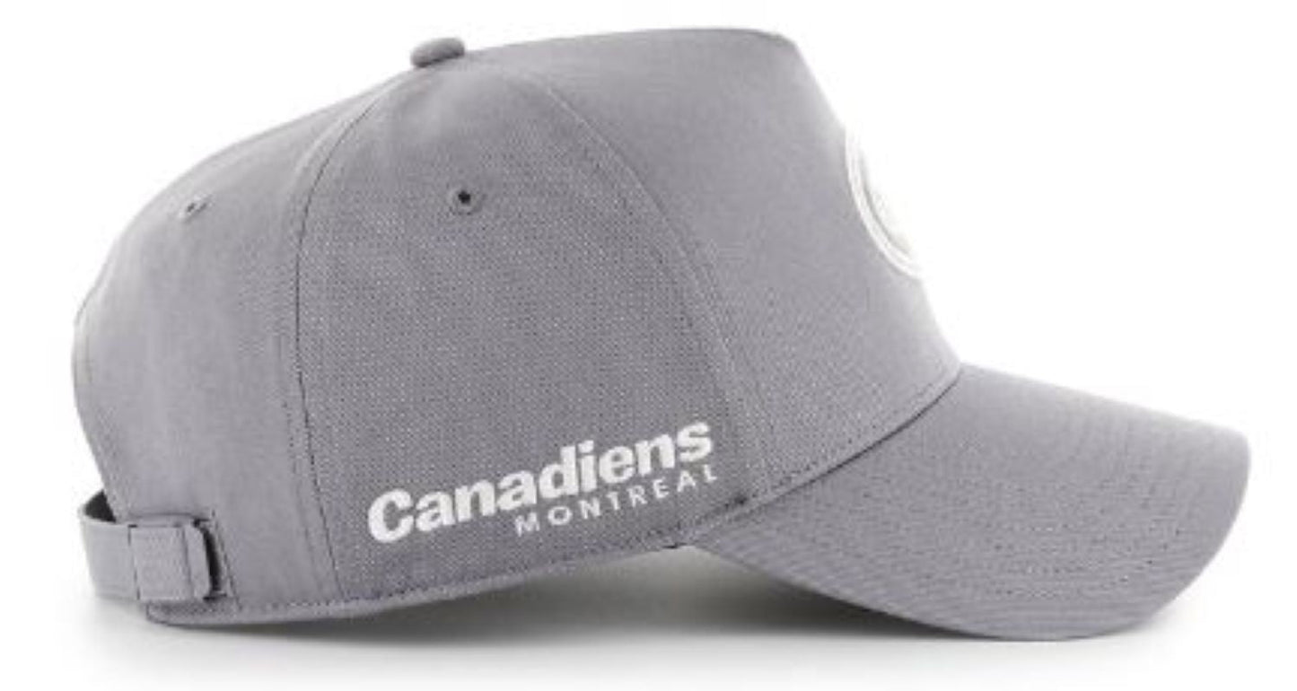 '47 NHL Montreal Canadiens Foundational DT Offside Clean Up Hat - Grey