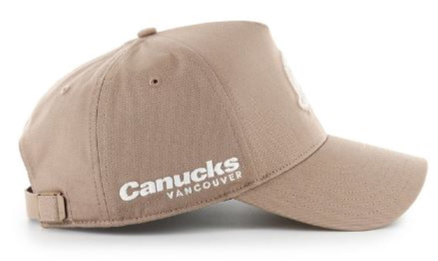 '47 NHL Vancouver Canucks Foundational DT Offside Clean Up Hat - Tan