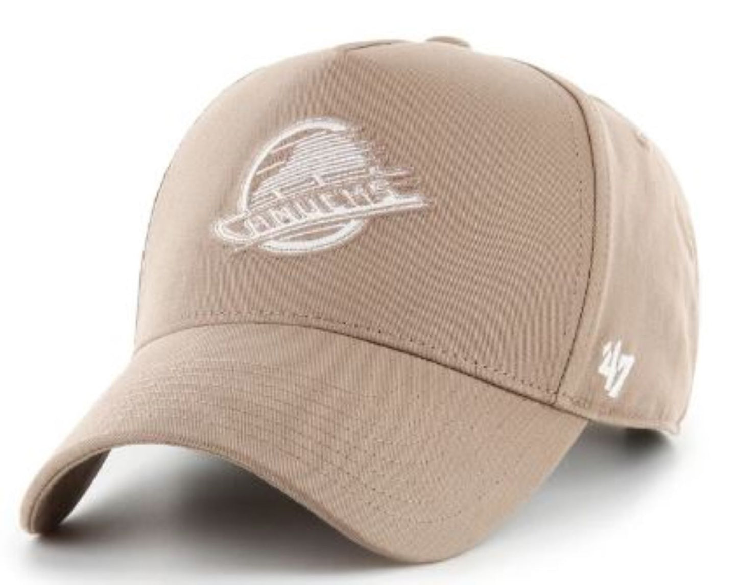 '47 NHL Vancouver Canucks Foundational DT Offside Clean Up Hat - Tan