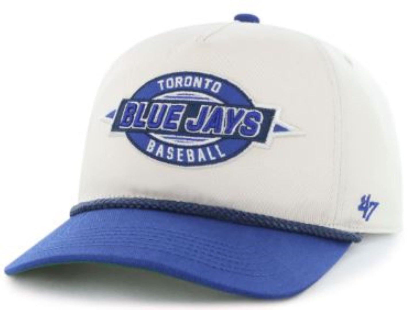 47 MLB Toronto Blue Jays Frame Out Hitch - White/Blue