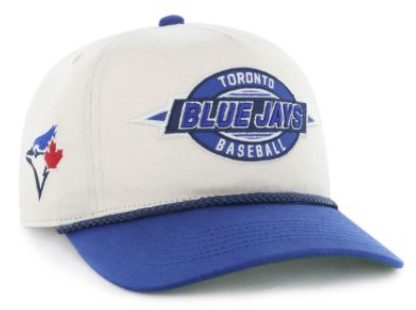 47 MLB Toronto Blue Jays Frame Out Hitch - White/Blue