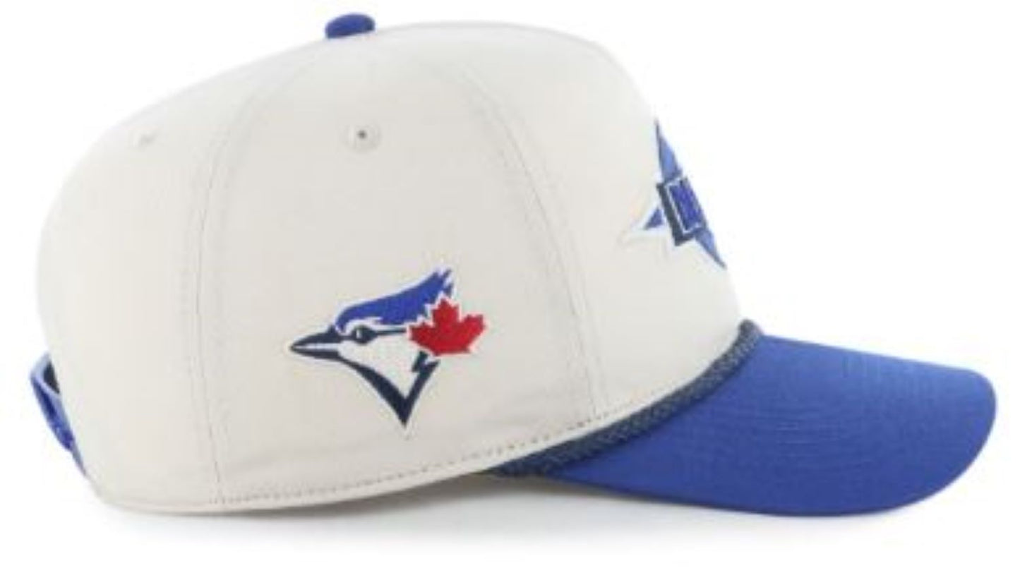47 MLB Toronto Blue Jays Frame Out Hitch - White/Blue