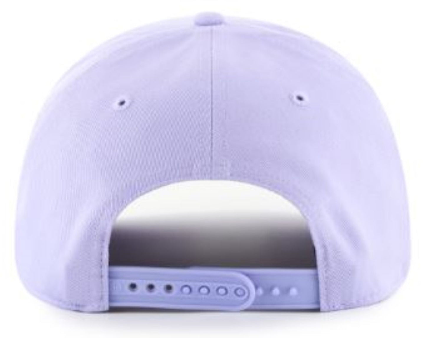 '47 NHL Edmonton Oilers Women's Gelato Hitch Rope Adjustable Hat - Purple