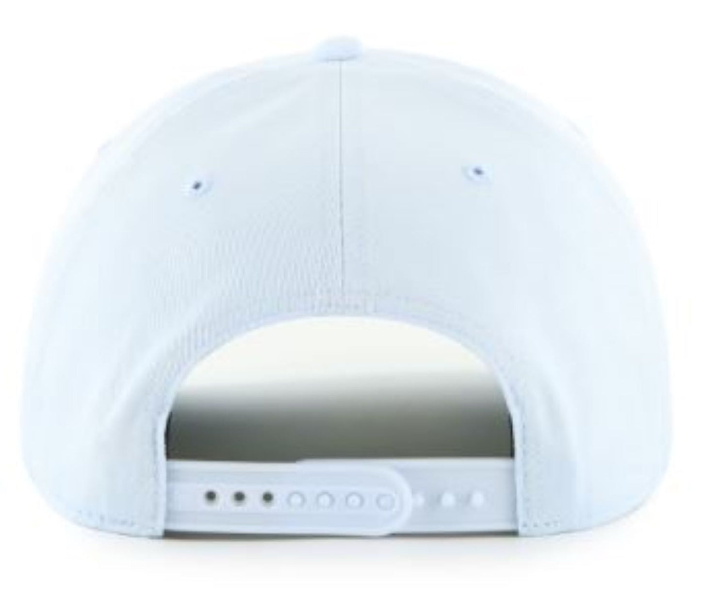 '47 NHL Edmonton Oilers Women's Gelato Hitch Rope Adjustable Hat - Blue