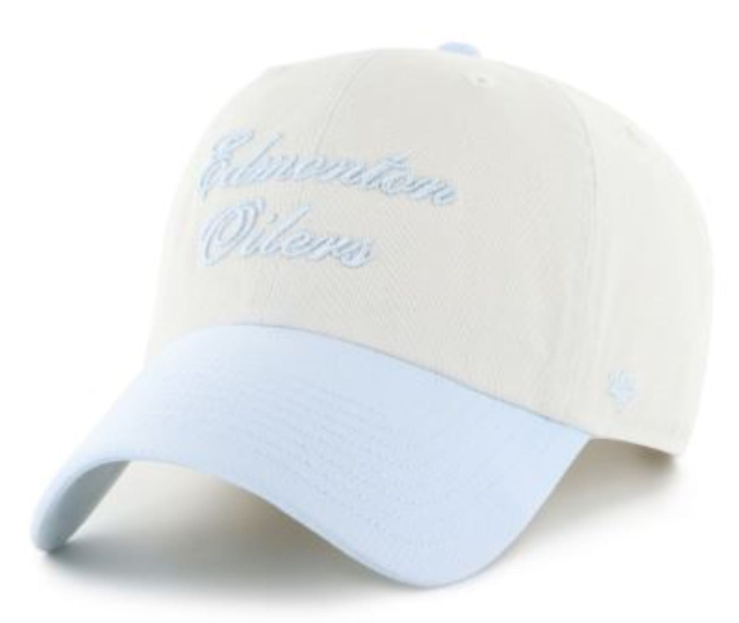 '47 NHL Edmonton Oilers Women's Gelato TT Clean Up Adjustable Hat