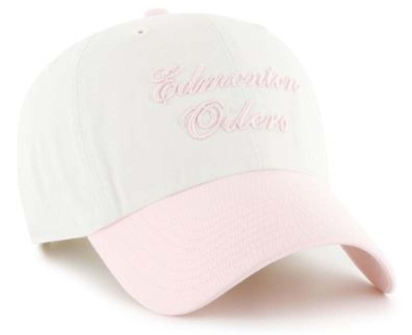 '47 NHL Edmonton Oilers Women's Gelato TT Clean Up Adjustable Hat
